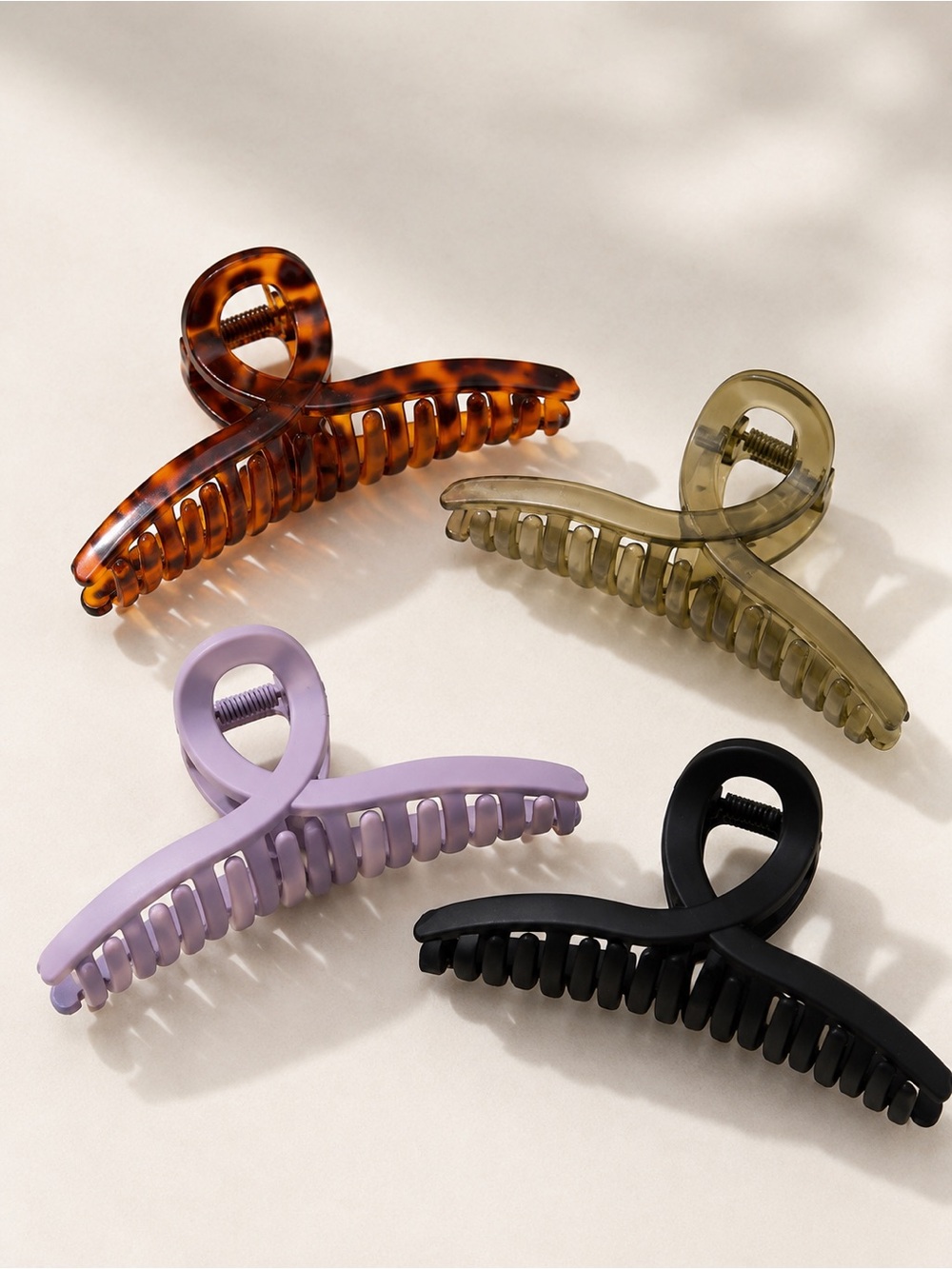 Y2K Claw Clip Hair Accessory Set New in Box